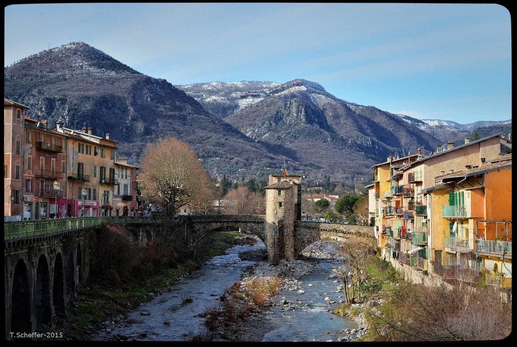 La Chapelle Saint Gervais Bed & Breakfast Sospel Exterior photo