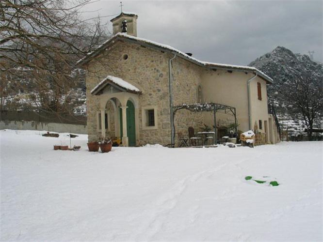 La Chapelle Saint Gervais Bed & Breakfast Sospel Exterior photo